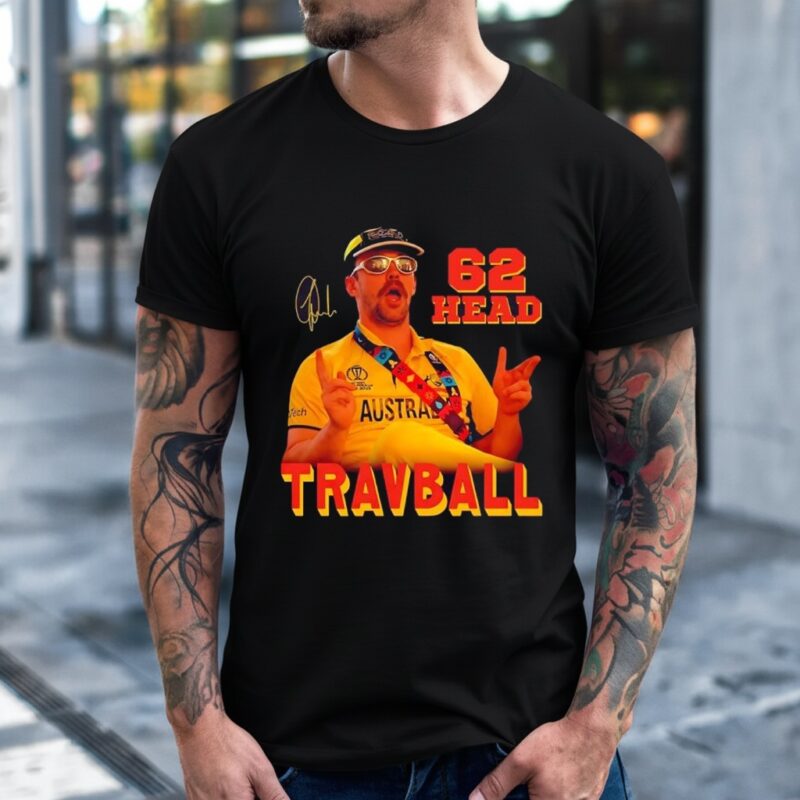 Travis Head Travball 62 signature_T-Shirt