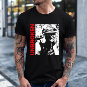 Unbroken Life. Love. Regret album cover shirt
