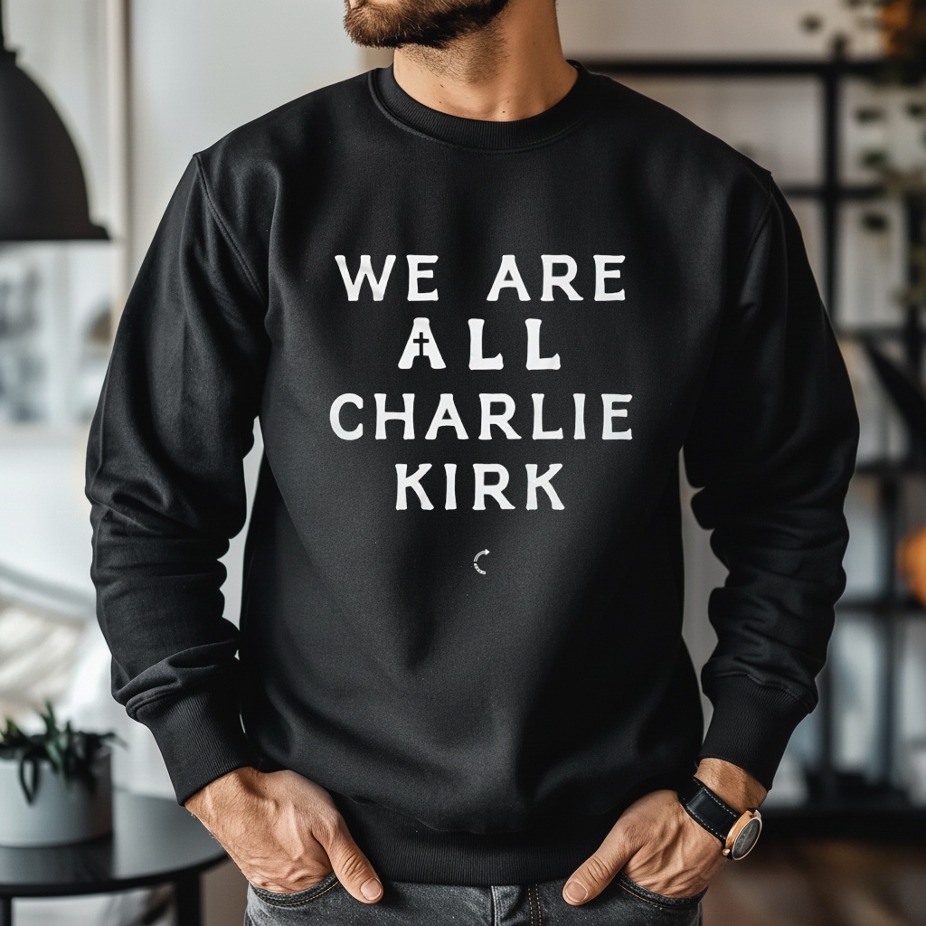 We are all Charliel Kirk shirt