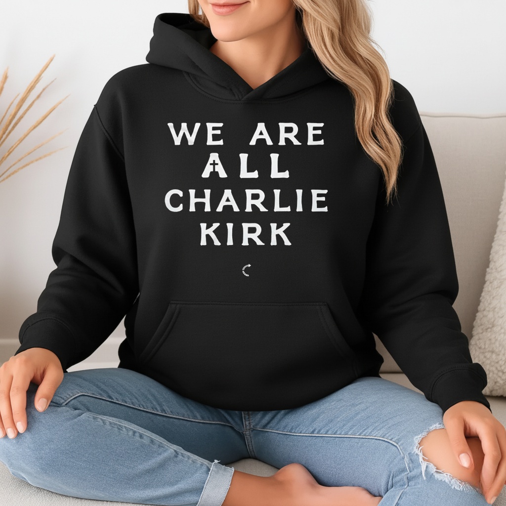 We are all Charliel Kirk shirt