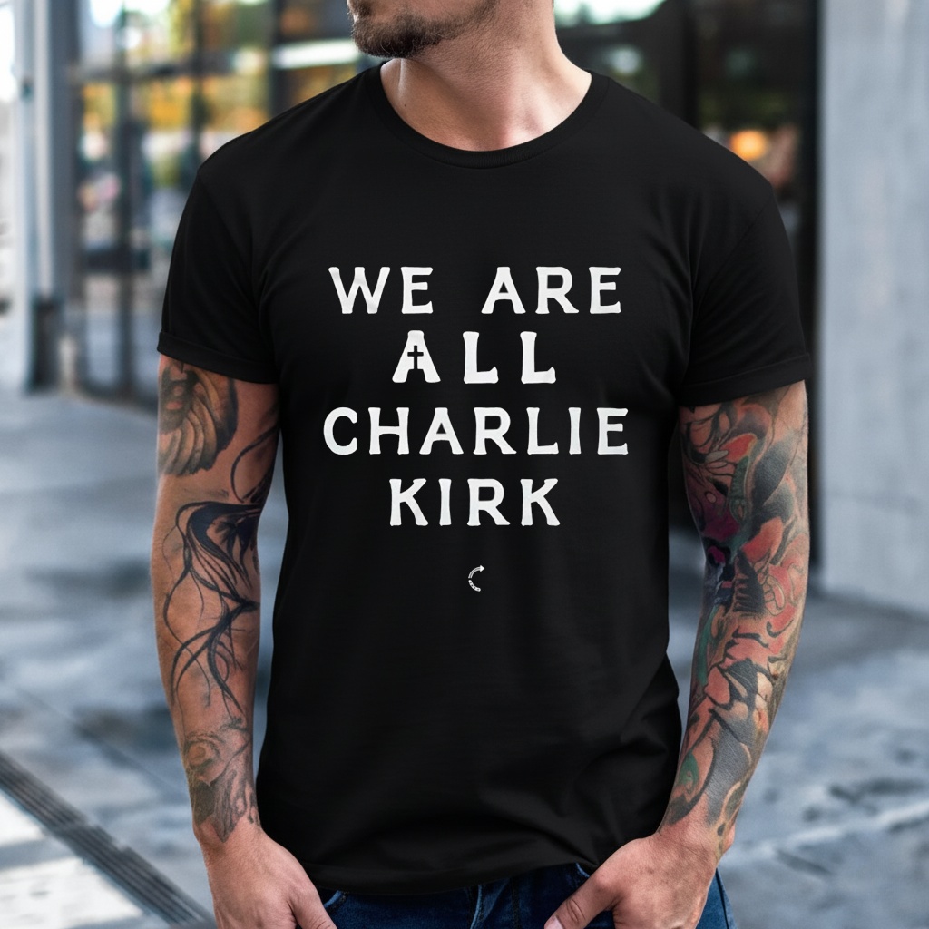 We are all Charliel Kirk shirt