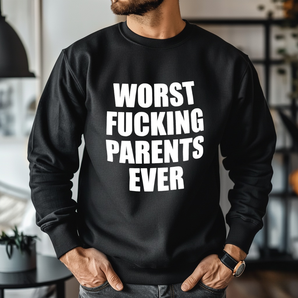 Worst Fucking Parents Ever shirt
