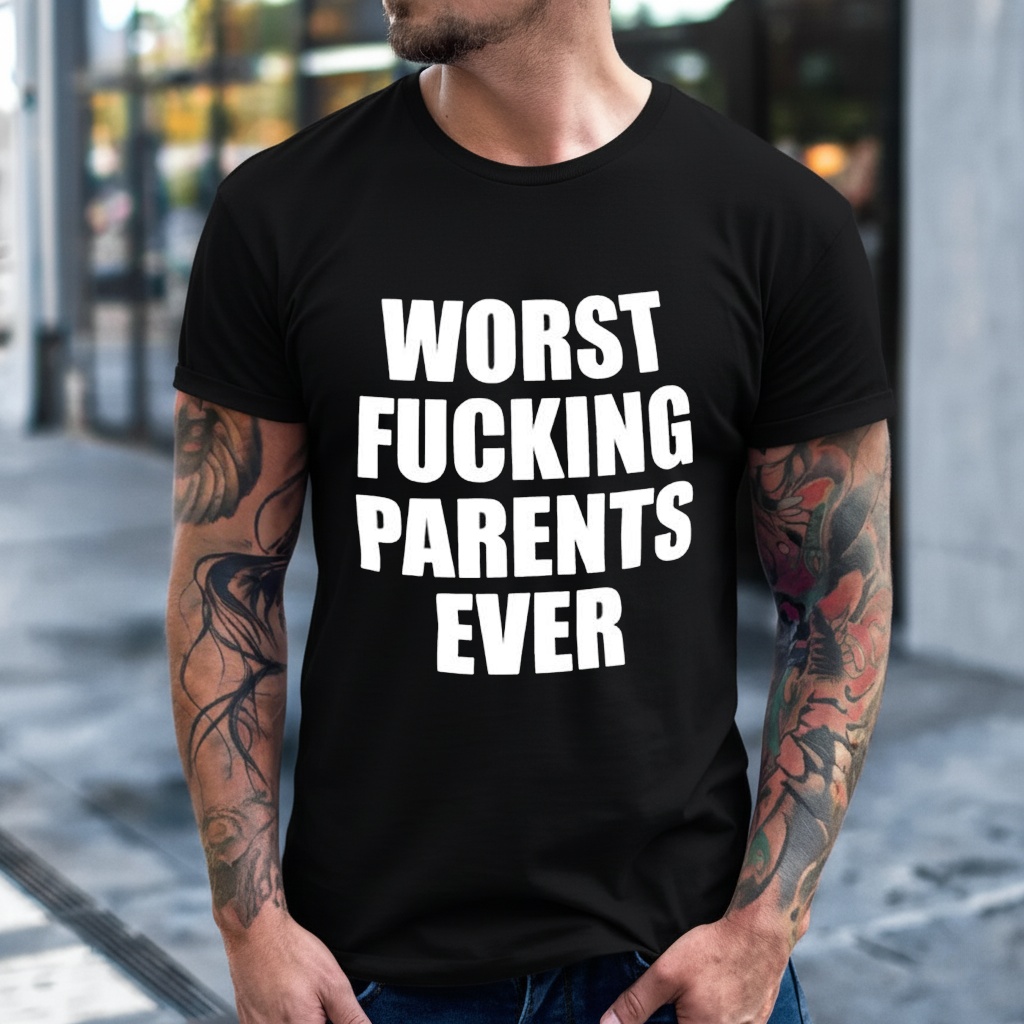 Worst Fucking Parents Ever shirt