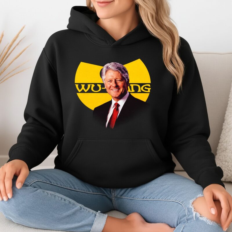 Wu-tang Bill Clinton graphic_Hoodie