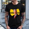 Wu-tang Bill Clinton graphic shirt